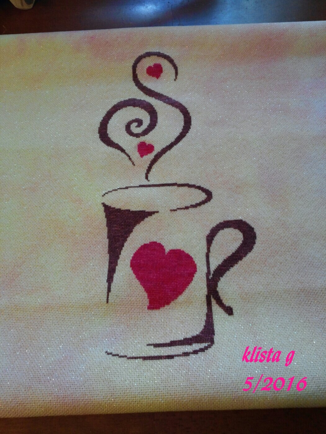Gallery Cup Of Hearts